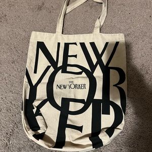 New Yorker Canvas Tote